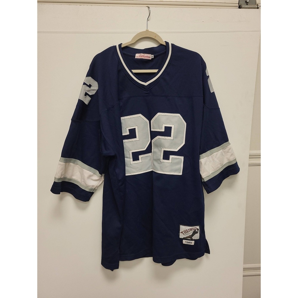 Authentic Throwbacks Gridiron Edition 1989 Football Jersey #22 Size XL‎ Korea